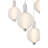 Palmas 5 - Light Dimmable LED Round / Oval Chandelier-798121573-798121572