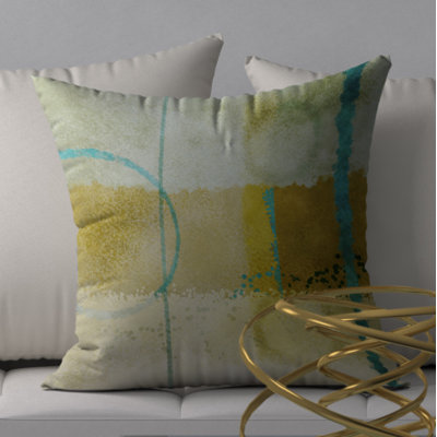 Swell Pride Square Pillow Cover & Insert