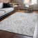 Premium Machine Washable Cerrito Gray Rug