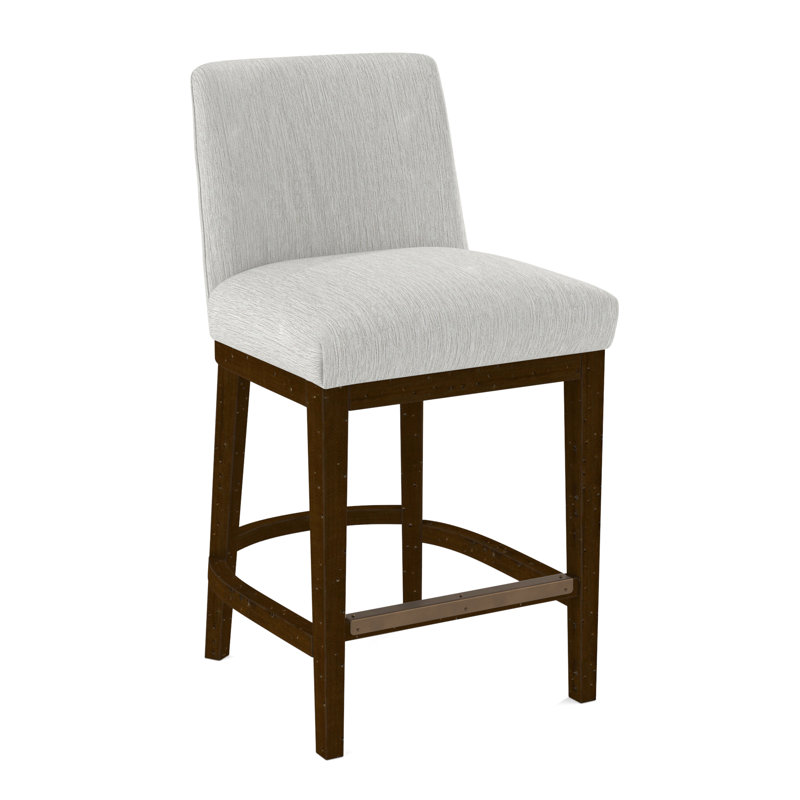 Upholstered Stool, 61492-88, English Saddle