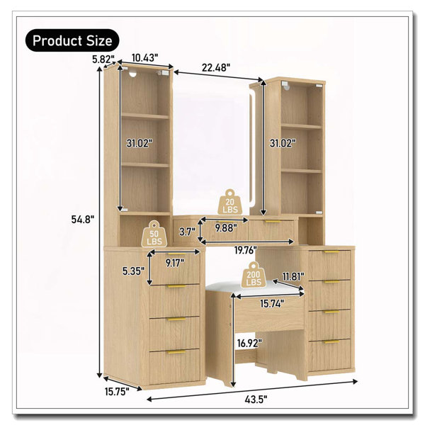 Product Dimensions
