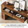 Diyanna 55.12'' Console Table with 2 Drawers & LED Light
