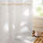  White Sheer Curtains Privacy Non See Through Drapes for Bedroom Living Room, 2 Panels Light Filtering Grommet Top Semi Sheer Curtains for Nursery-1056830421-1056830408
