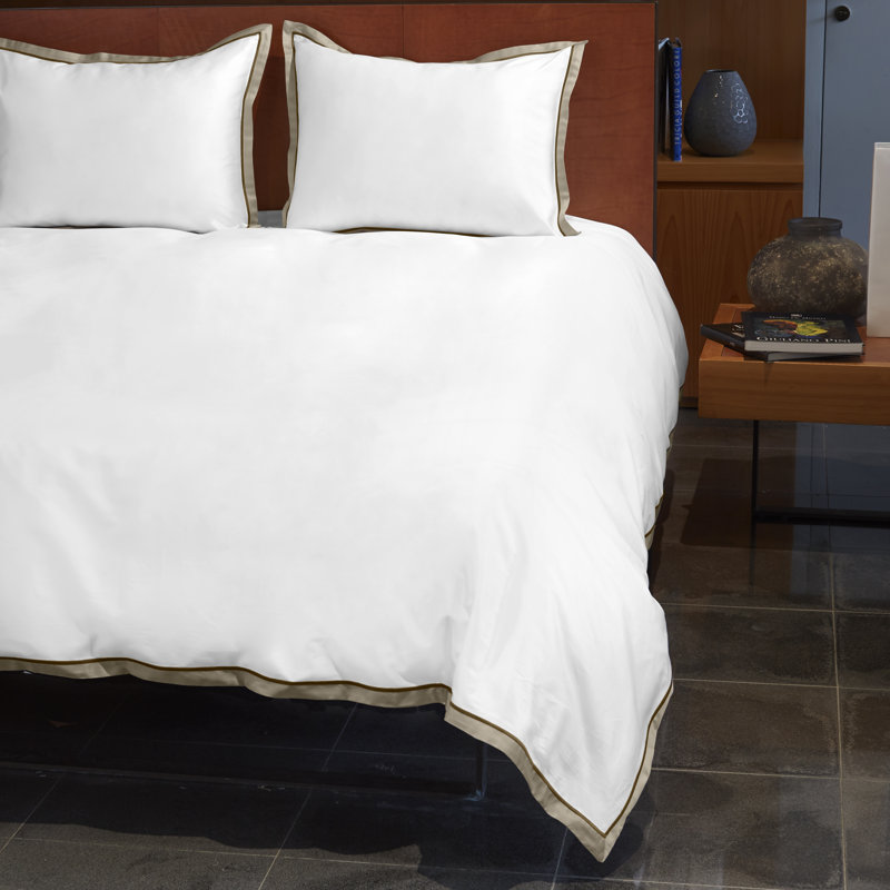 Luna Sateen Duvet Cover