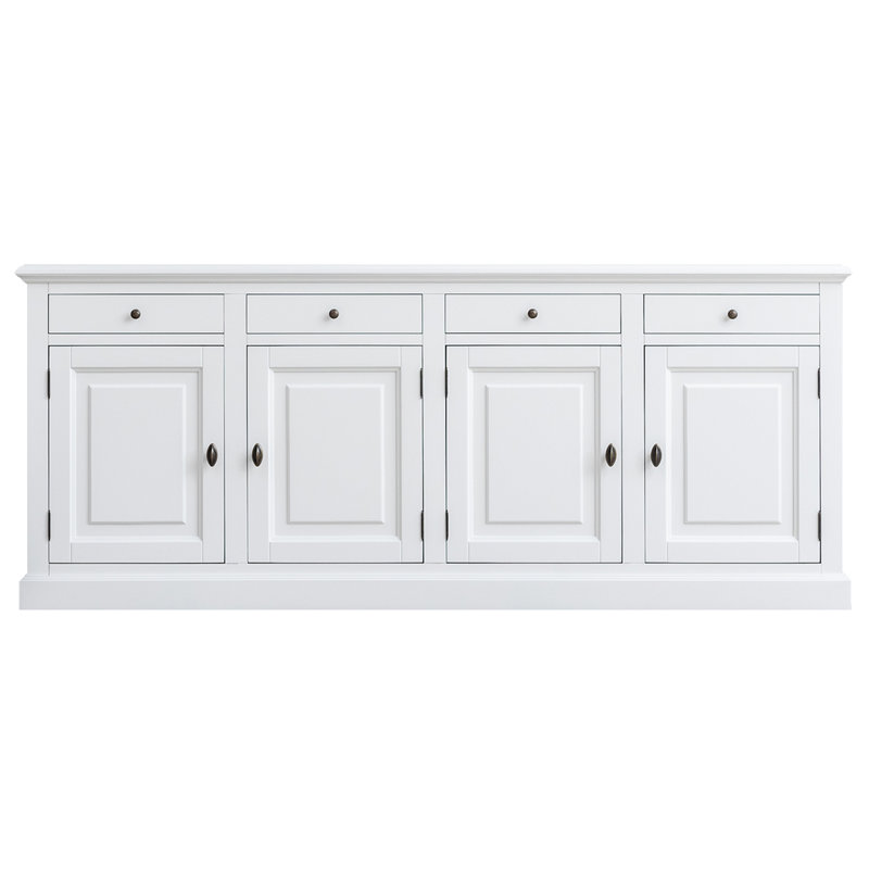 Chapne 230cm Sideboard, White