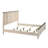 Azmeena Cream/Brown Panel Bedroom Set Special-732576950-732576951