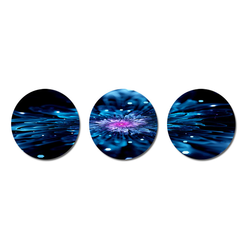 Abstract Wall Decor