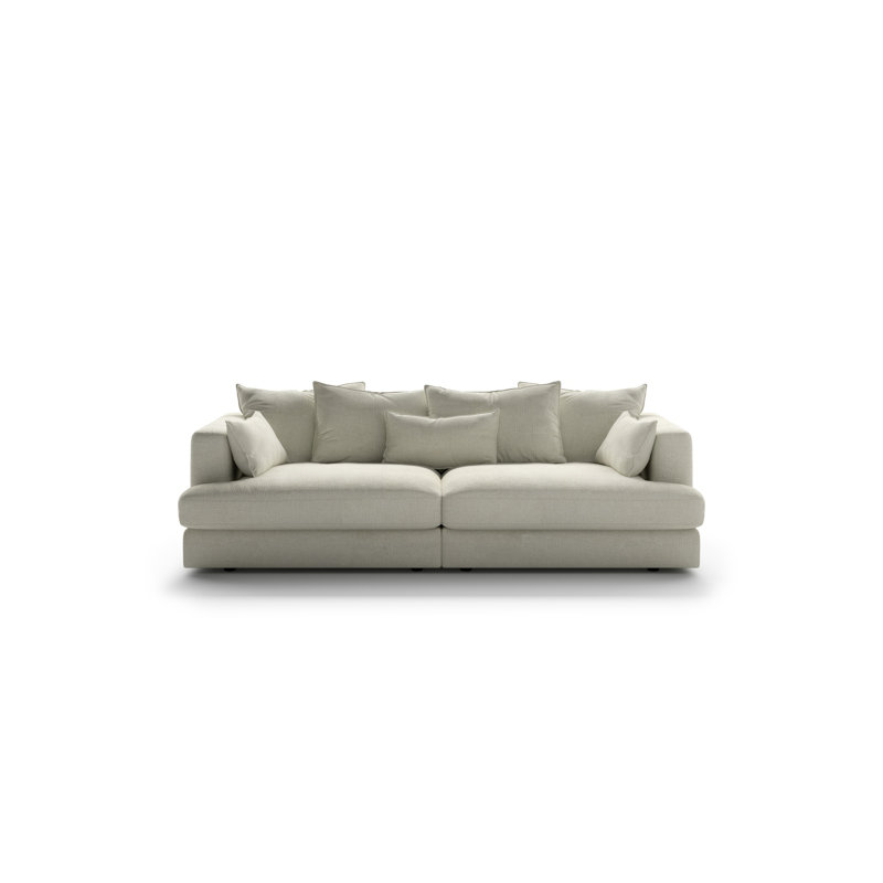 Vivian Twin Sofa Day Bed, White