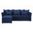 Azucena Upholstered L-Shaped Sectional-23573308