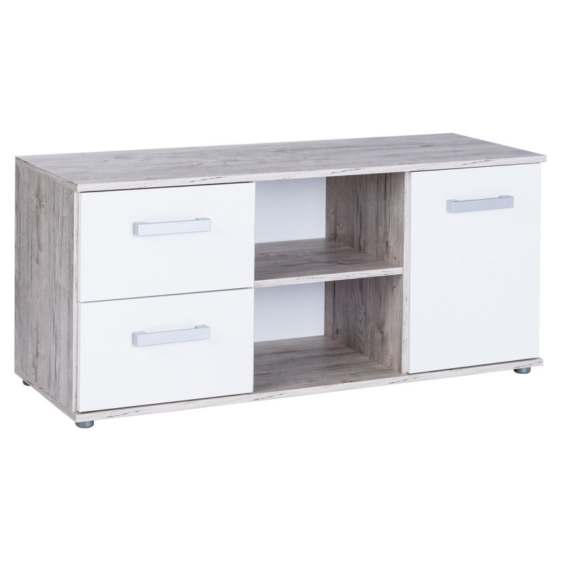 Bente Unfinished TV Stand for TVs up to 50