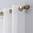 Wayfair Basics® Sheer Grommet Curtain Panel-2129242183-2129242204