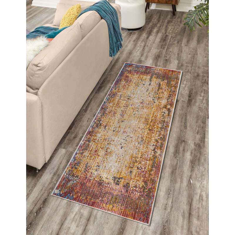 Indoor Rug, Runner 2' x 6'