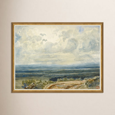 Landscape in Muted Tones Painting