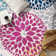 Rearick Floral Pink/Blue/Teal Area Rug
