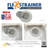 Flex Strainer Sink Strainer & Stopper 2N1 Fits Most 3.5” Drains & Disposals Grey 1PK