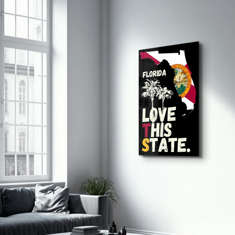Élégante peinture murale en verre trempé de 13,8 po x 21,7 po | 100% verre trempé, épaisseur: 0,16 pouce | Imprimé UV pour des couleurs éclatantes | Parfait pour la décoration intérieure, le salon et les espaces de bureau