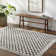 Freud Checkered Area Rug