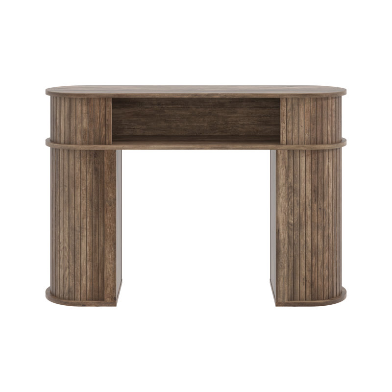 Console Table With Storage - DD47B60BC3DE4166A266755E6C3B6384, Brown