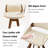 Omar Swivel Upholstered Modern Stool-1102983948-1093786445