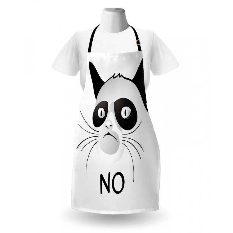 Tablier à l’animal