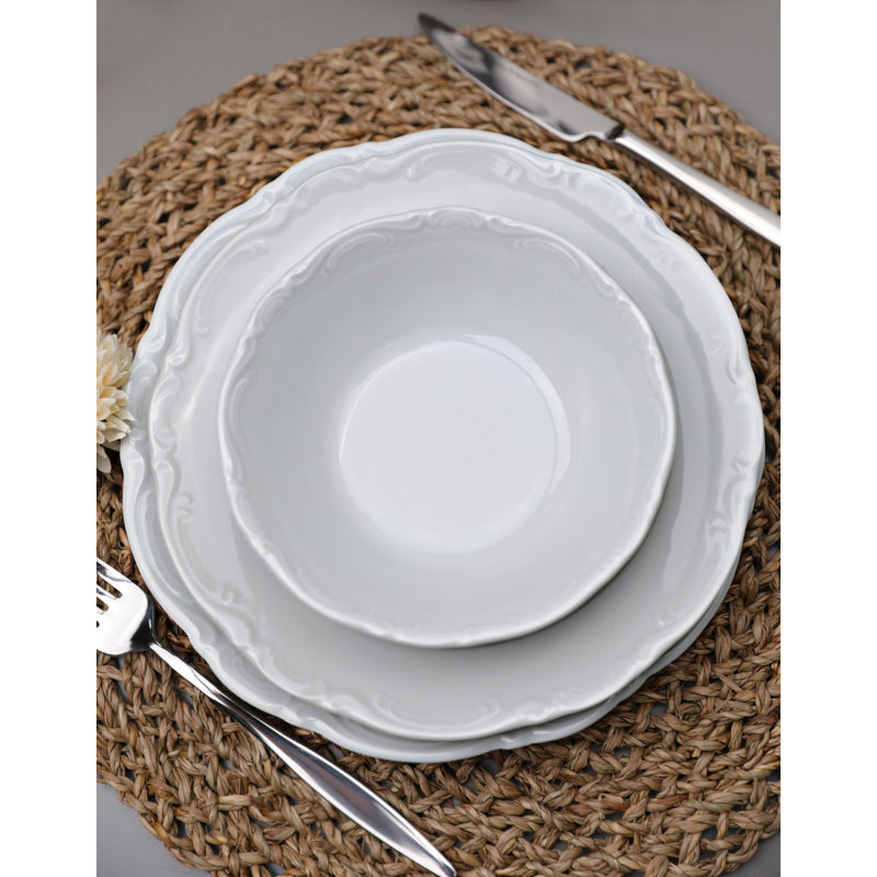 Service de table (18 pièces)