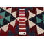 Kilim rouge à la main unique 4 pi 6 po x 10 pi 2 po Ankara