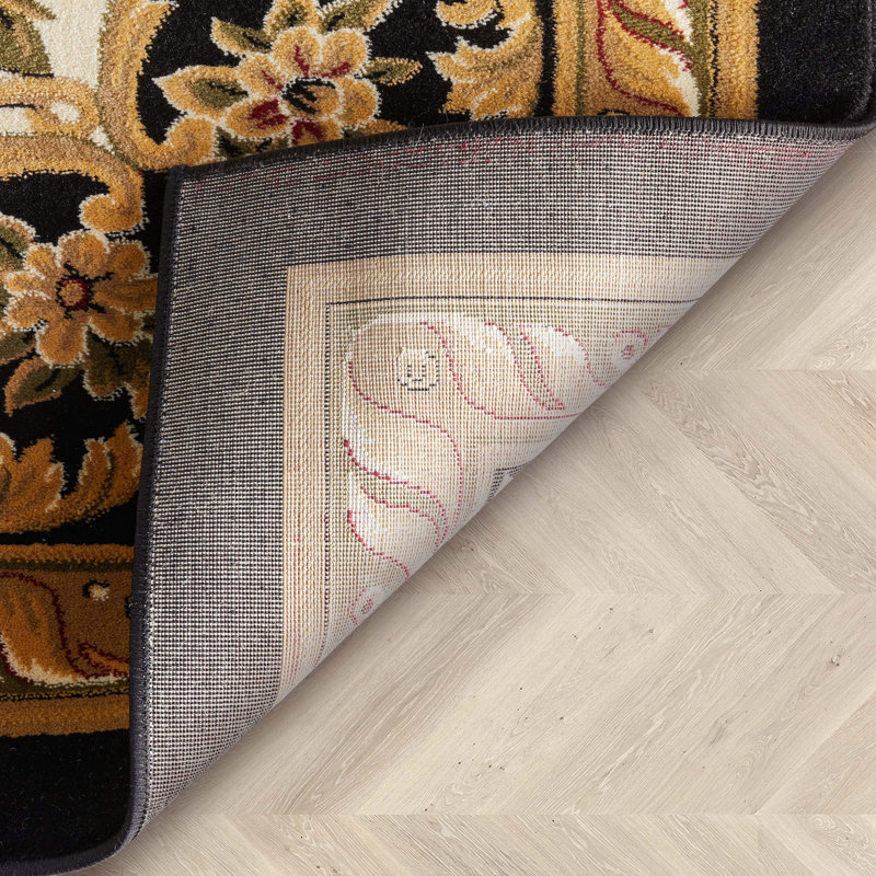 Oriental Synthetic Area Rug, Rectangle  200 x 280 cm