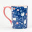 10 tasses Lylah Strawberry Street, chaton curieux