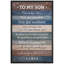To My Son Inspirational Sign, œuvre d'art, impression sur toile encadrée-131996991-131996986