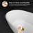 51"×27" Freestanding Soaking Tub Solid Surface Bathtub