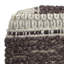 Pouf carré en laine et coton Grady-771492572