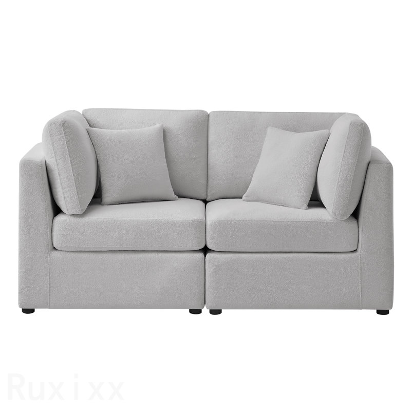 Chauncy 2-Piece Sofa - Gray