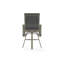 Fauteuil pivotant à hauteur de barre en aluminium Belle Isle Sling-1621558782-1621558756