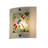 Metro Fusion Flush Mounted Sconce