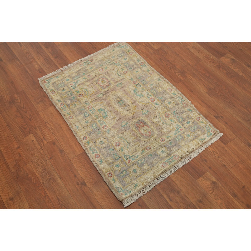 Tapis turc Oushak