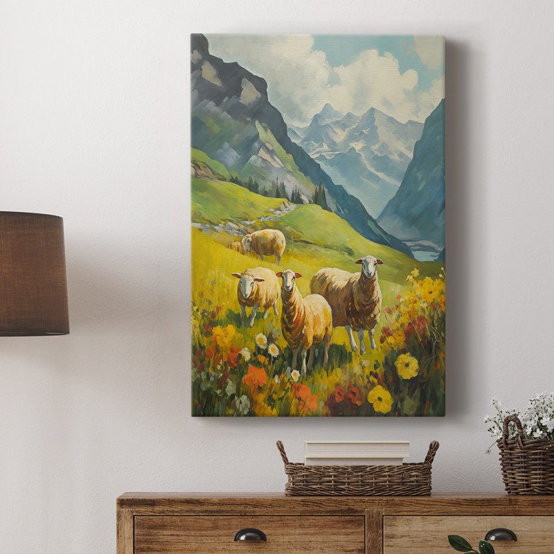 ANIMAUX Series CCDXVI - Gallery Cavas, H 18 po x l 12 po