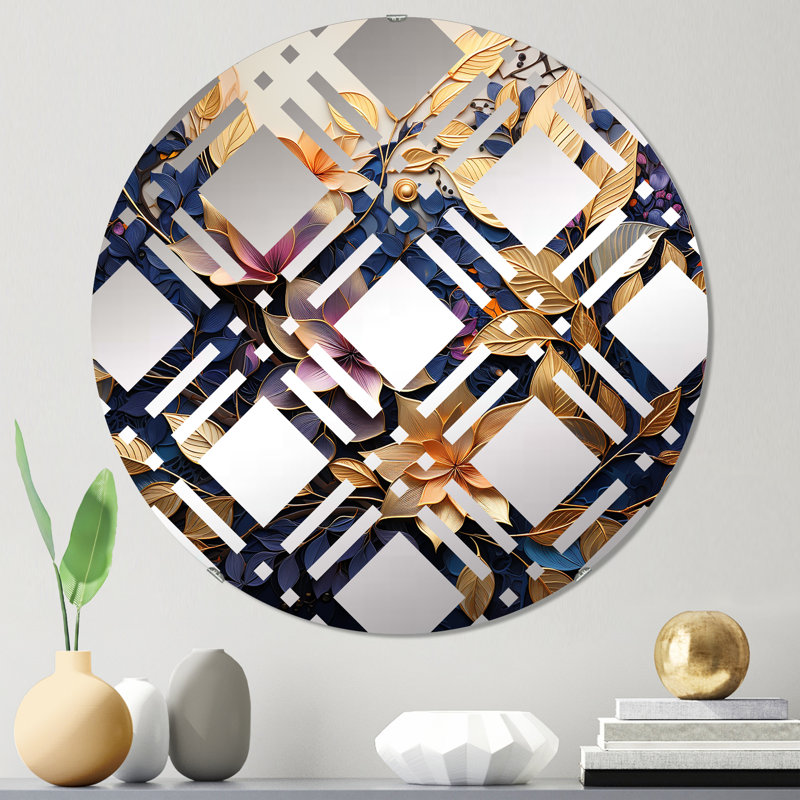 Circle Mirror, 23.6" x 23.6"