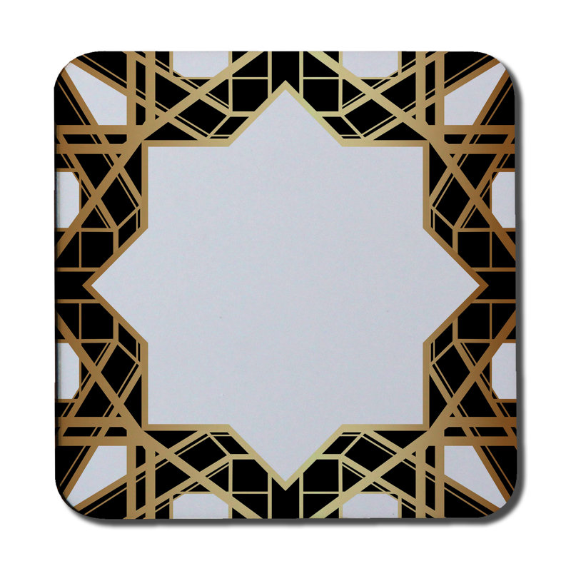 Square 6 Piece Coaster Set