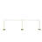 19.7ft Steel Wedding Backdrop Stand