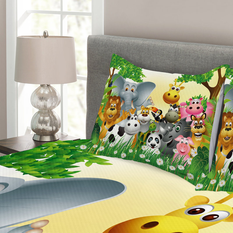 Flick Kids Bedspread Set with Cushion Cover, 220 x 264 cm