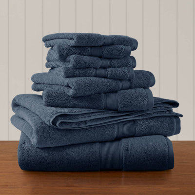 800GSM Ultra-Soft 100% Cotton Absorbent Towel Set