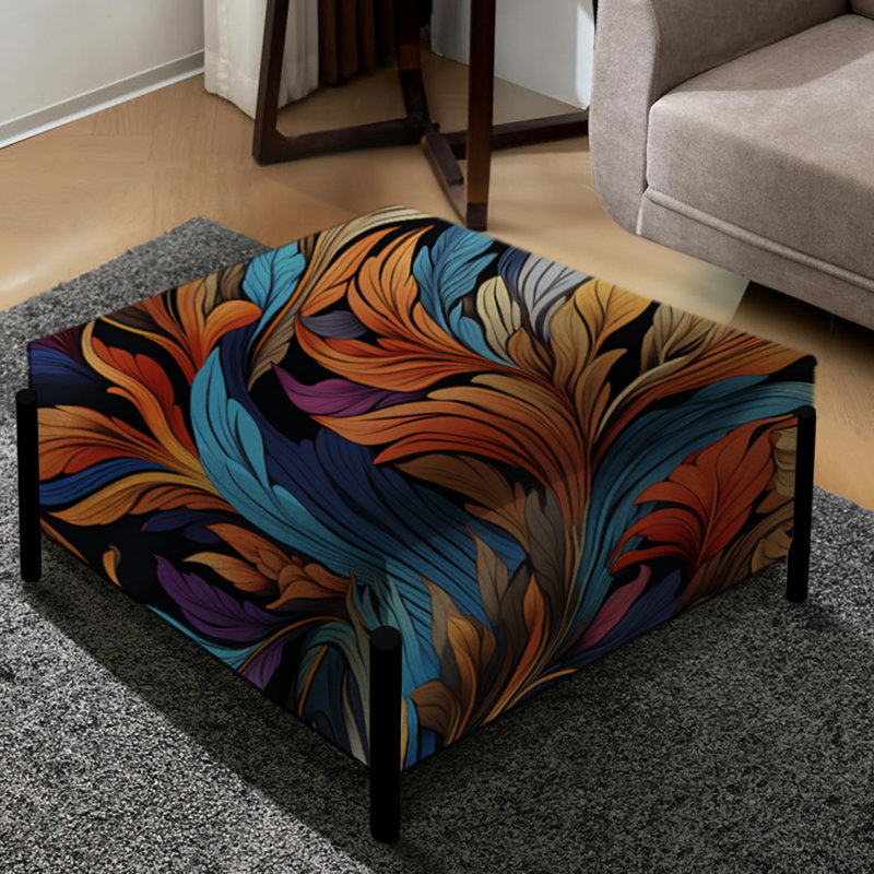 Motif bohème Enigma Feather - Boho