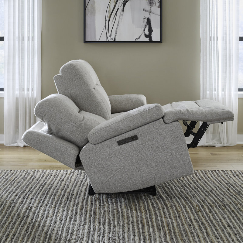 Trevina Zero Gravity Power Sofa & Loveseat W/ Console Set