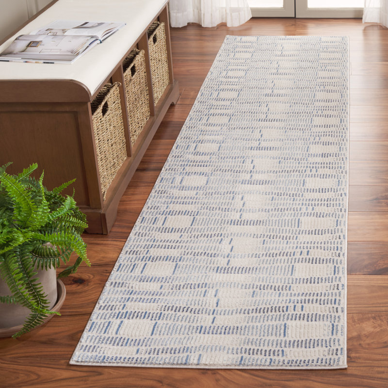 Kazimiera Performance Abstract Rug, Runner 2'3" x 8'
