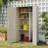 4 ft.W X 6.8 ft.H Outdoor Storage Unit with Shelving-109766502-130382659