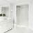Elan E-Class 60-64" W x 76" H Sliding Frameless Shower Door with 3/8" Clear Glass-50553422