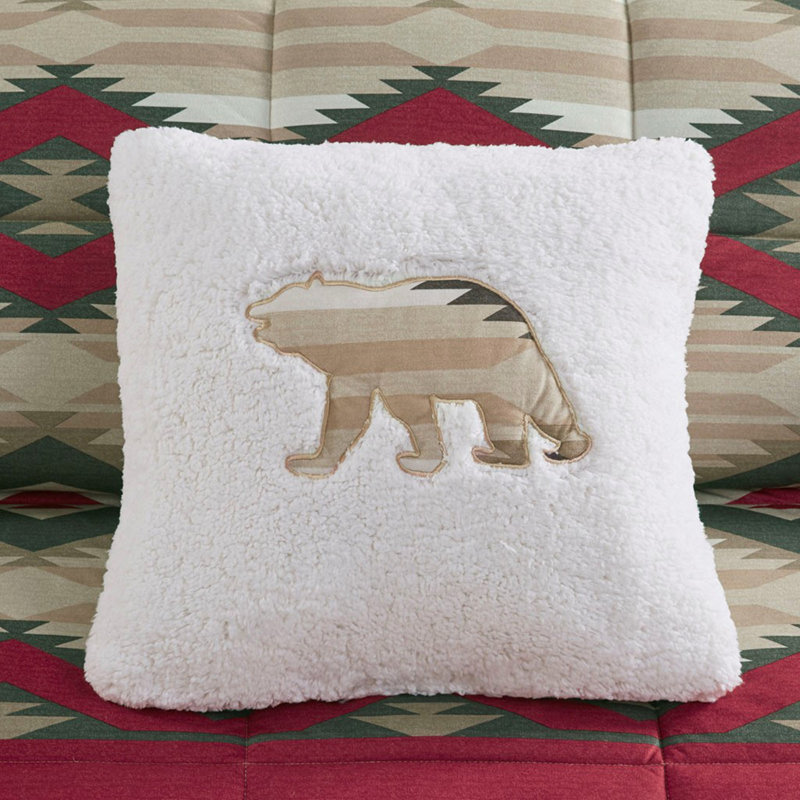 Down Alternative Comforter Set With Throw Pillow