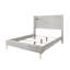 Lit tapissier standard à profil bas Anaika Corduroy-93509741-93509740