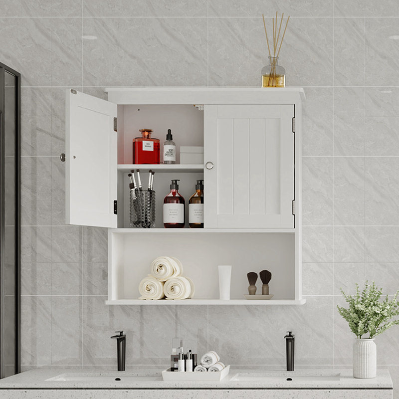 Eftimie Wall Mounted Required Bathroom Cabinet