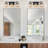 Bathroom Vanity Light With Glass Crystal Shade-1956114668